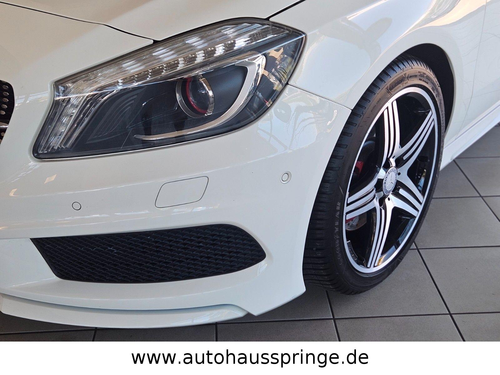 Mercedes-Benz A 250 AMG Line Sport *Alcantara, Scheckheft*