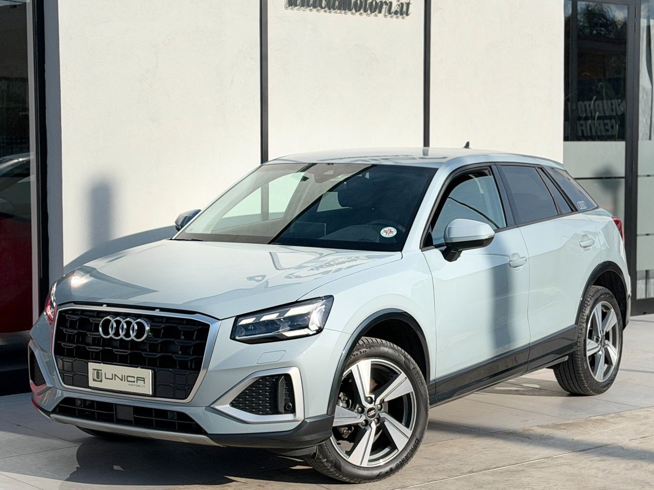 Audi Q2 30 Tdi 1.6 116CV Identity Black S-Tronic imagem 2