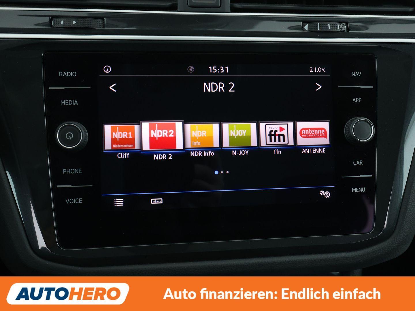 Volkswagen Tiguan 1.5 TSI ACT IQ.DRIVE*NAVI*ACC*PLA*PDC*, миниатюра 20