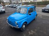 Fiat 500 F Oldtimer - gebrauchte Fiat 500 aus dem Jahr 1972