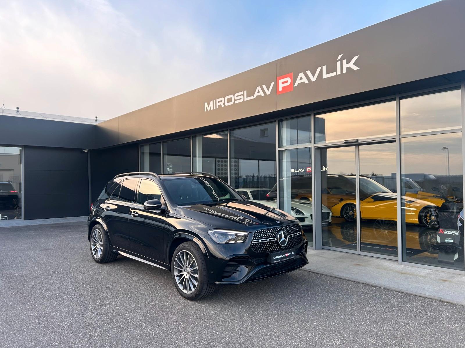 Mercedes-Benz GLE 450d 4MATIC AMG NIGHT GARANTIE