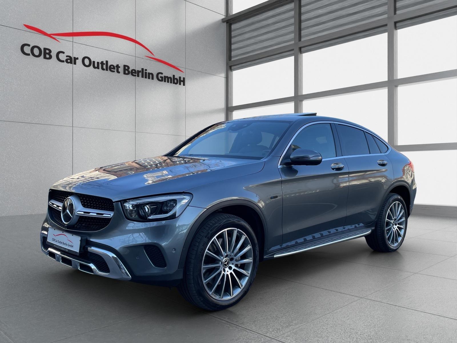 Mercedes-Benz GLC 300 e 4M Coupe Exclusive Leder MultiBeam Mem