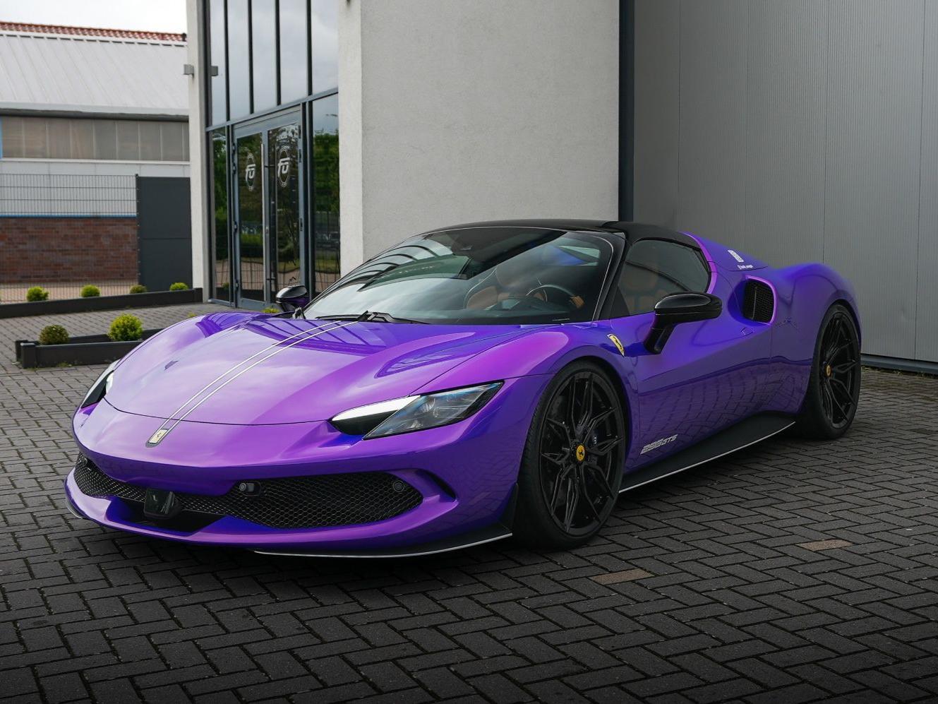 Ferrari 296 GTS*NOVITEC*LIFT*RACINGSITZE*CARBON*