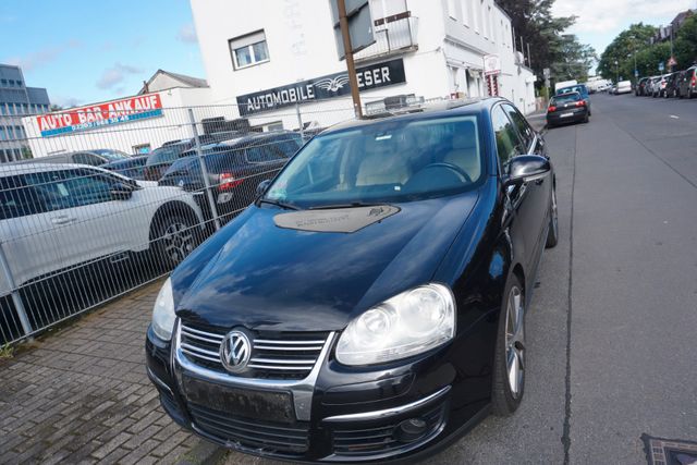 Volkswagen Jetta 1.4 TSI *VOLLLEDER BEIGE*KLIMA*PDC*SITZHEI