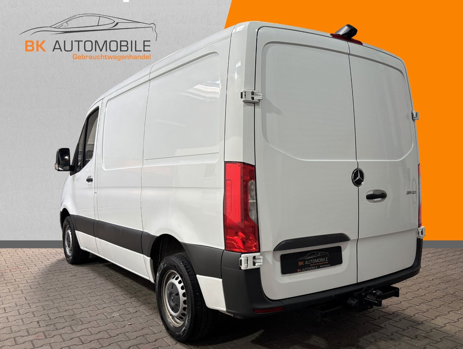 Fahrzeugabbildung Mercedes-Benz Sprinter III  211 CDI L1 #Klima#Kamera#MBUX#AHK