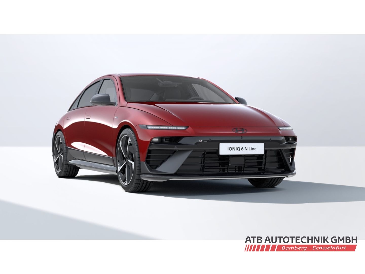 Fahrzeugabbildung Hyundai IONIQ 6 84kWh 229PS N-Line Navi LED ACC El. Heck