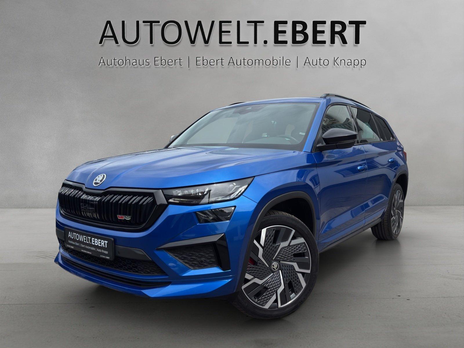 Skoda Kodiaq 2.0 TSI RS 4x4PANO-DACH/DCC/ST-HZG/KAMERA