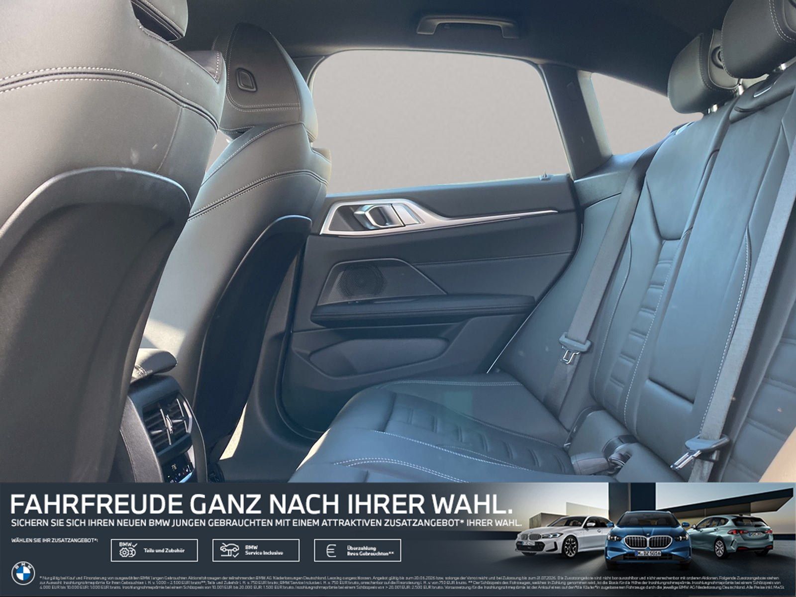 BMW 420 Gran Coupé - Bild 7