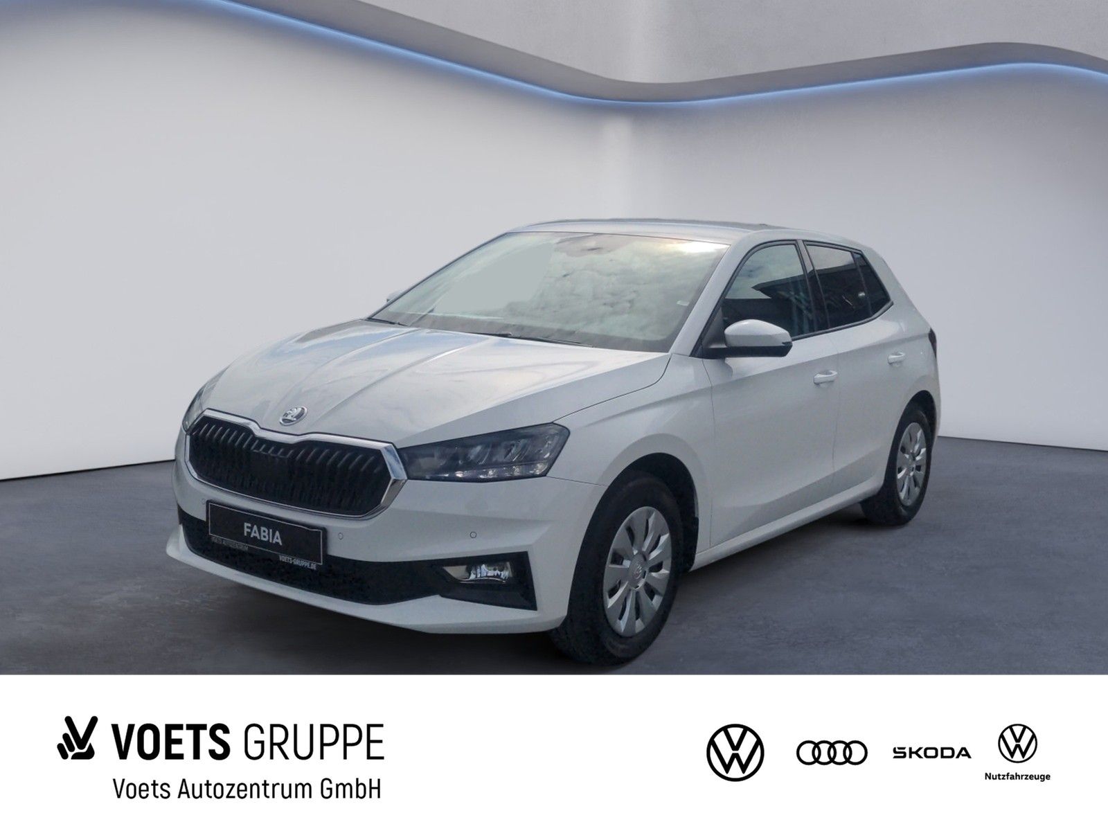 Skoda Fabia Selection 1.0 MPI KEYLESS+LANEASSIST*LED