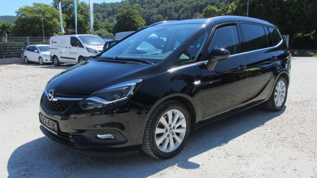 Image of Opel Zafira