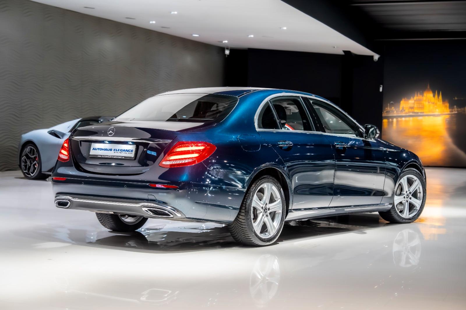 Mercedes-Benz E 350d Lim. Avantgarde*MULTIBEAM*HEAD-UP*COMAND*