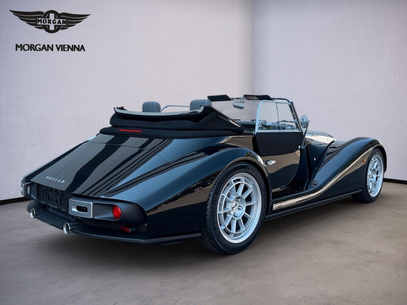 Morgan Supersport | Metallic Black | Sennheiser | DHP imagem 3