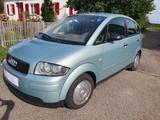 Audi A2 1.2TDI - - Audi A2: Grün