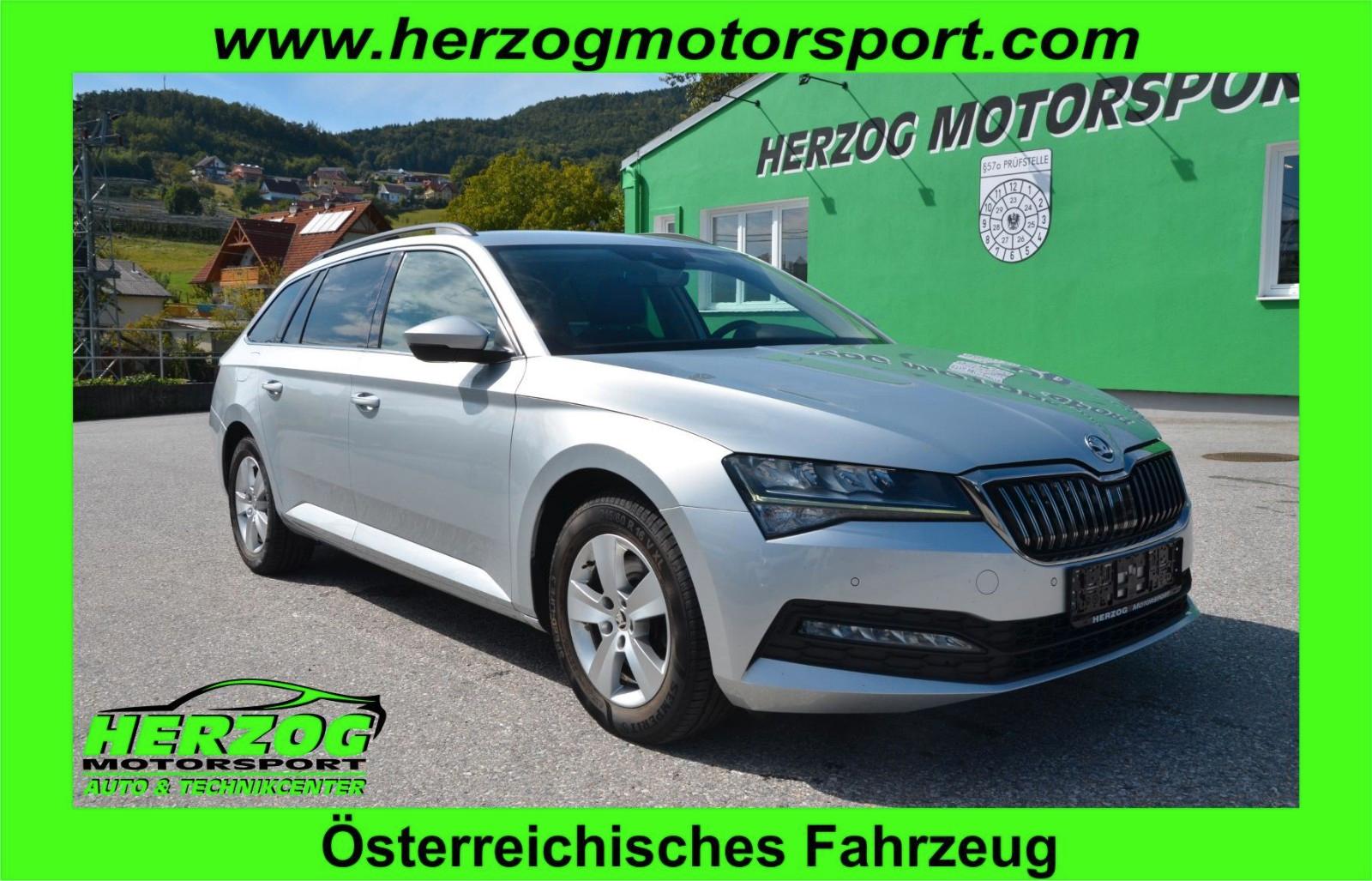 Skoda Superb Kombi 2,0 TDI DSG LED VIRT AHV EXP:19.950
