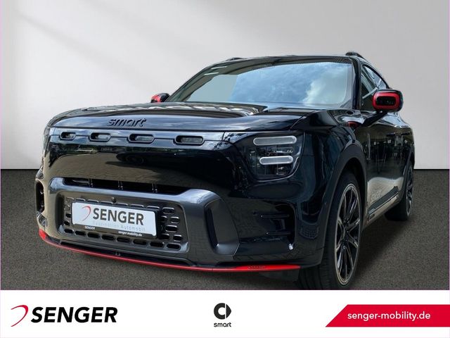 Smart #5 BRABUS Panorama Head-Up Sennheiser 360°Kamera