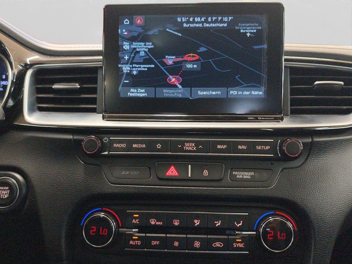 Kia CEED 1.6T GT PANO-DACH+NAVI+LED+KAMERA+SITZHEIZU