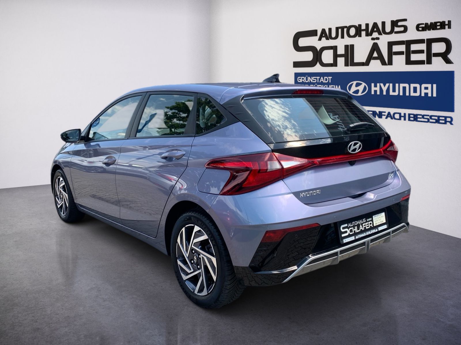 Fahrzeugabbildung Hyundai i20 1.0 T-GDI 7-DCT Trend Navi Allwetter