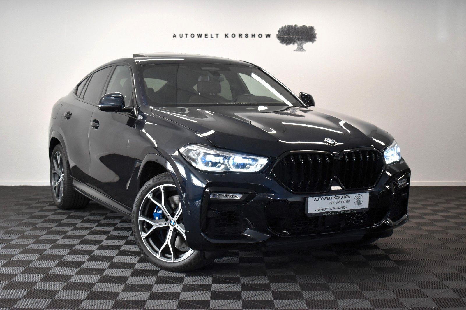 BMW X6 M50 M50 i *LASER*SOFTCL*PANO*SITZLUFT*HUD*MEM