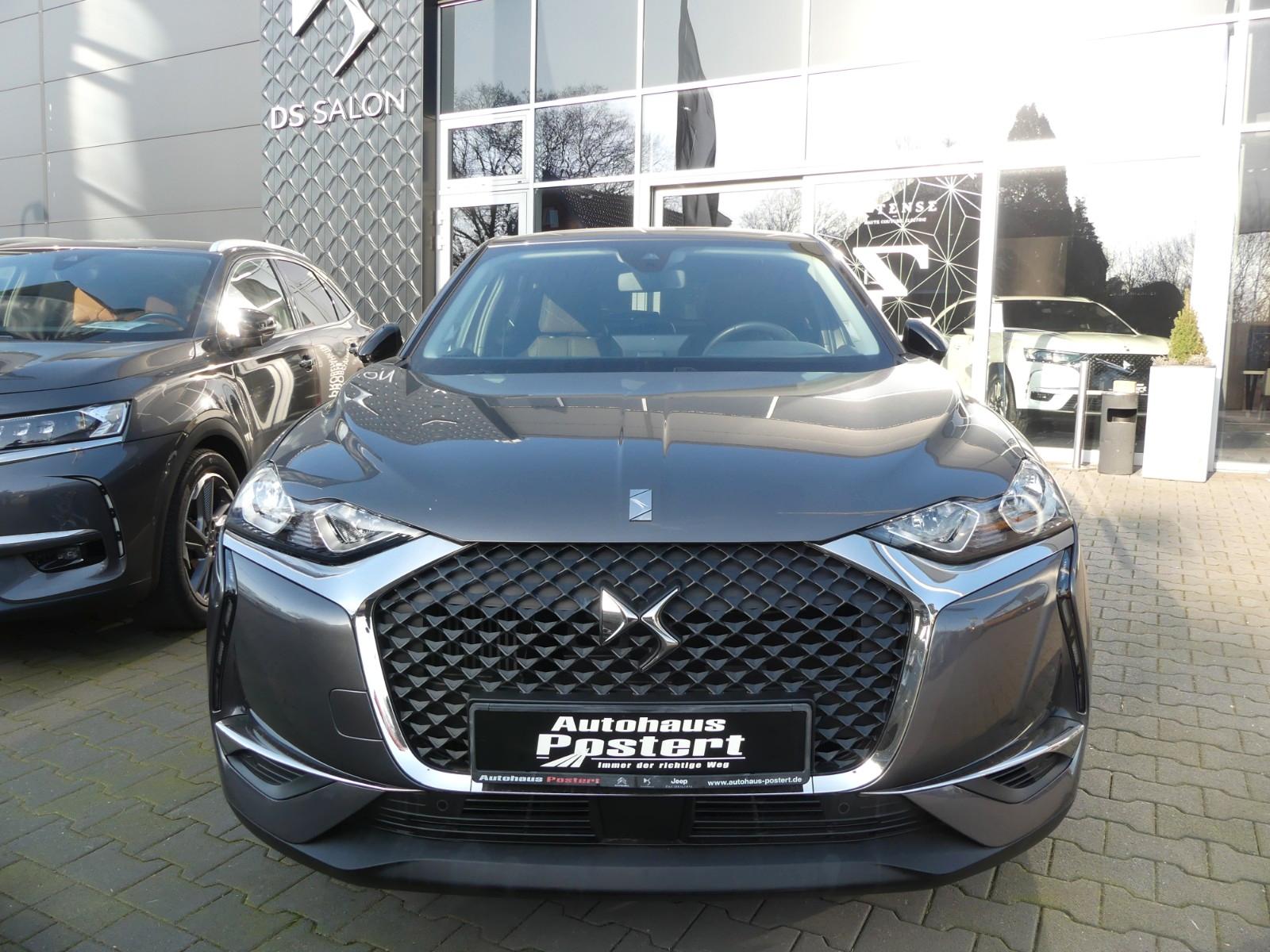 DS Automobiles DS3 Crossback Bastille PT130AT