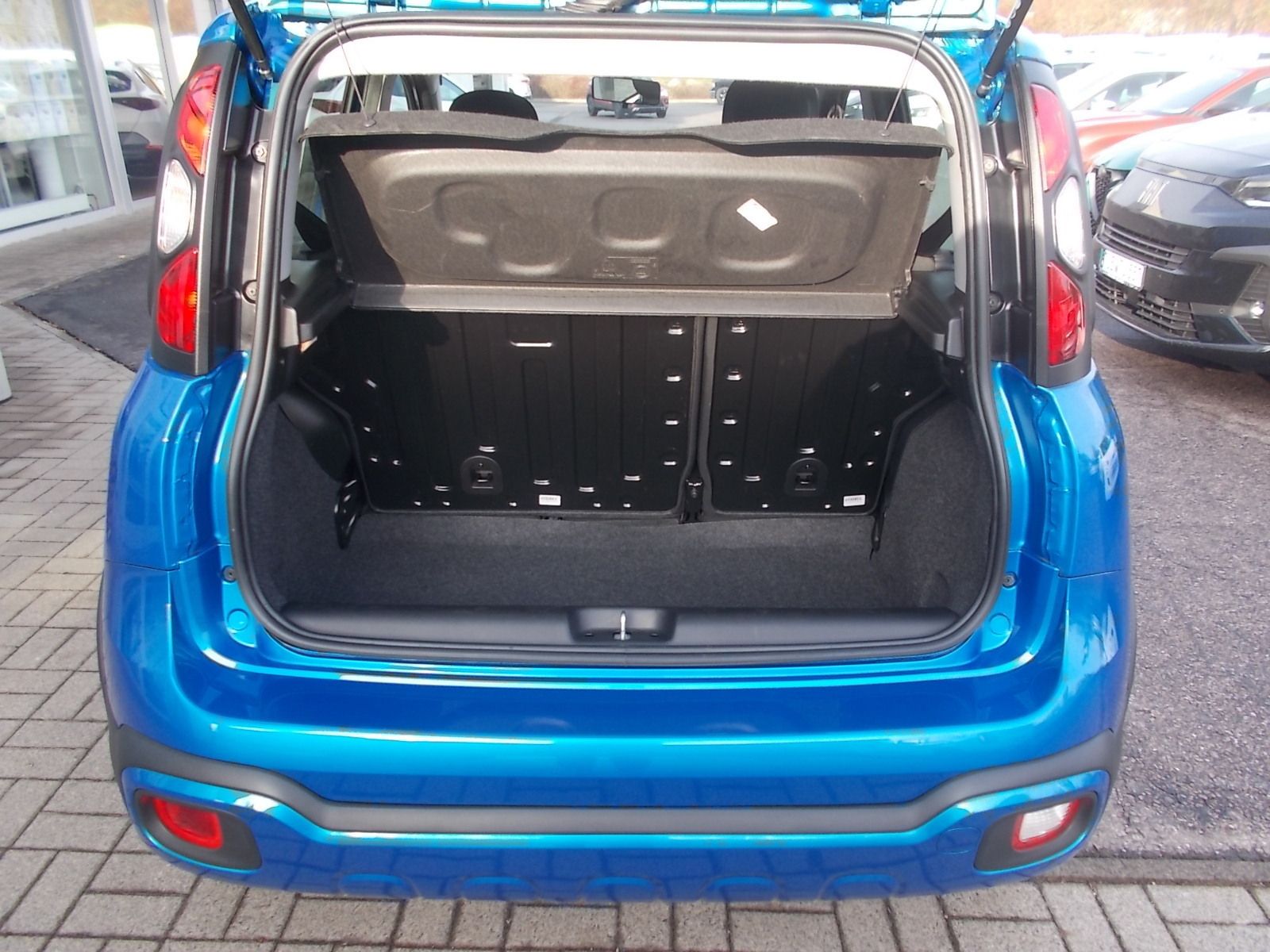 Fahrzeugabbildung Fiat Panda City Plus 1.0 Hybrid