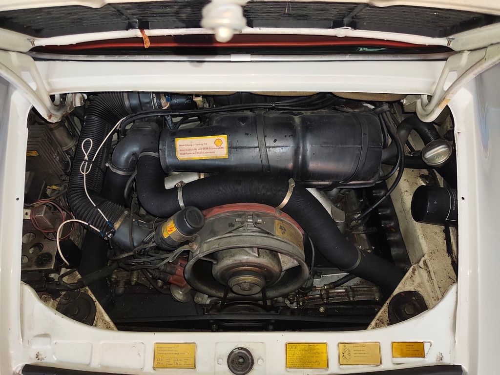 PORSCHE 930 1977