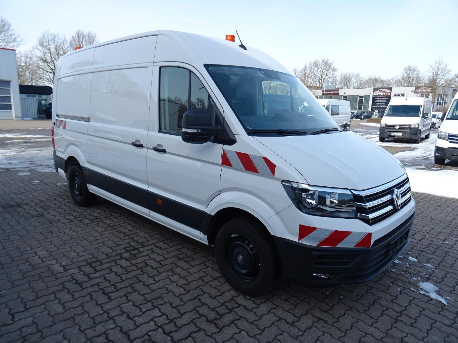 Volkswagen Crafter 35 Kasten HD MR RWD AHK 3.5 Navi Kamera