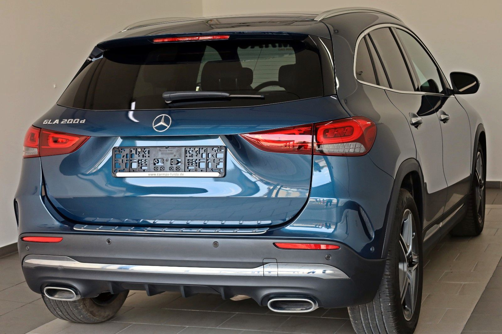 Fahrzeugabbildung Mercedes-Benz GLA 200 d, AMG line, Navi,LED,Kamera,Panorama