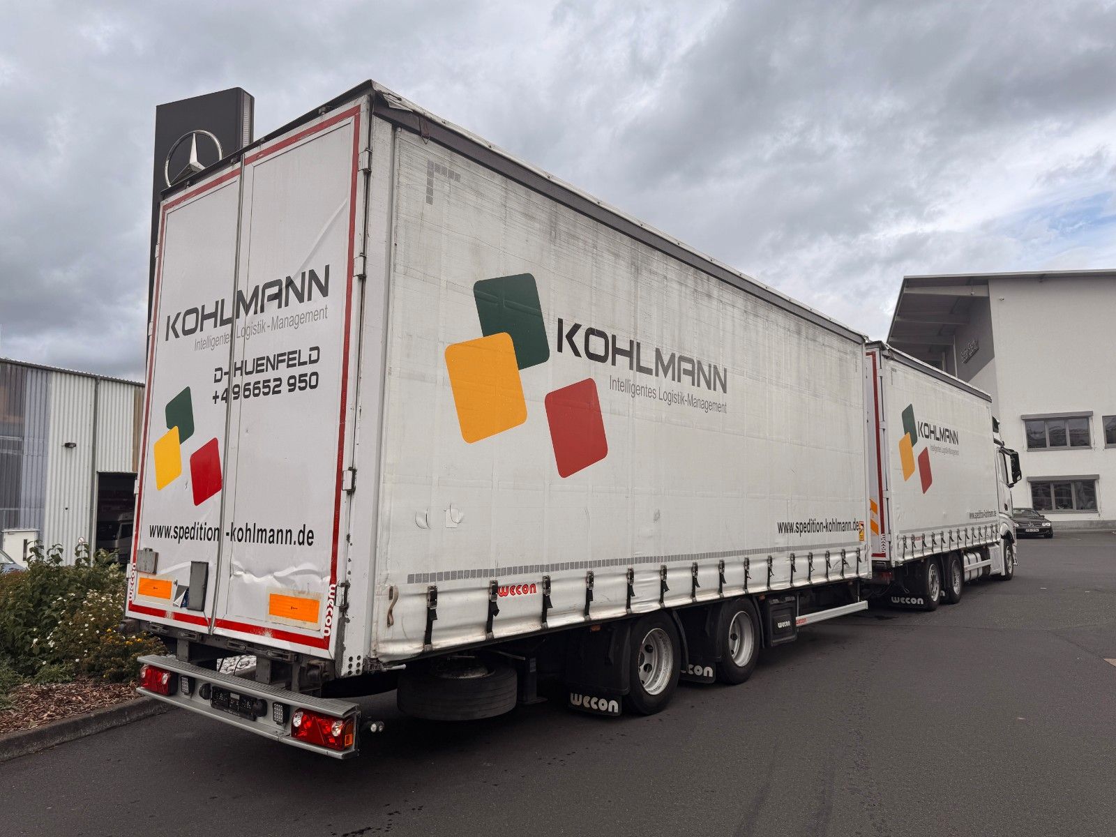 Fahrzeugabbildung Wecon APZ 218