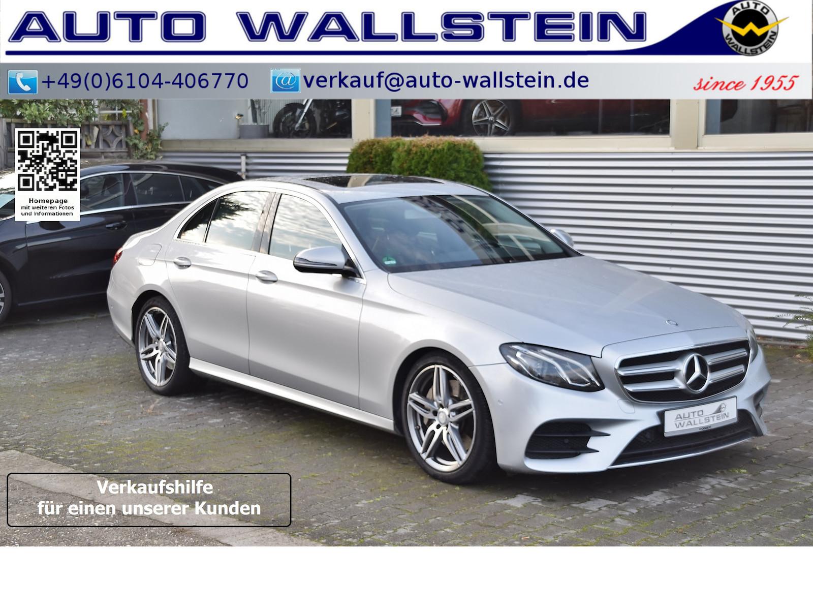 Mercedes-Benz E 350 d AMG Line (SHD Comand LED Sound Park Cam
