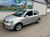 Mazda 2 Lim. 1.4 Active Automatik Klima Tüv neu - gebrauchte Mazda 2 aus dem Jahr 2005