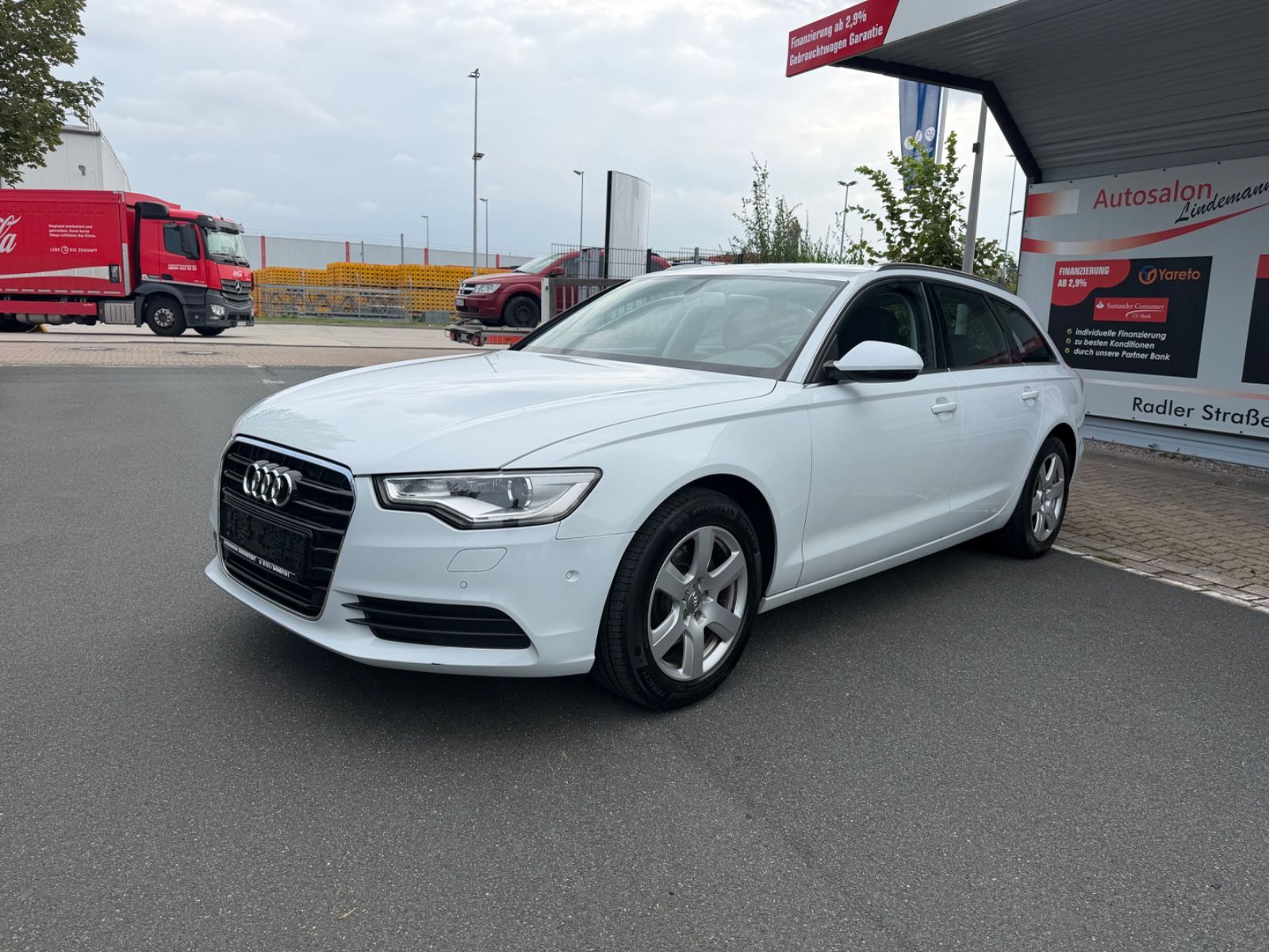 Audi A6 - 1