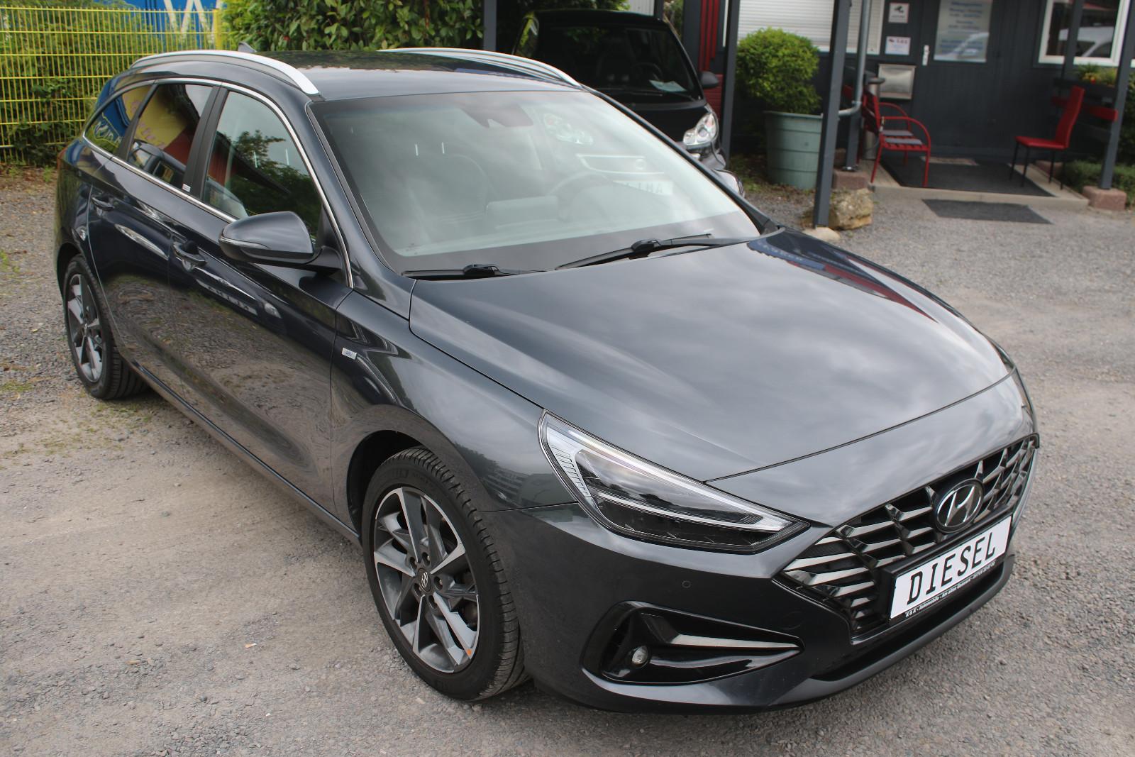 Hyundai i30 cw Prime Mild-Hybrid 1,6l  1.Hand Klima