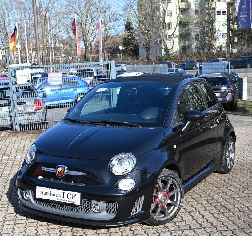 ABARTH 595C Turismo 1.4 T-Jet 16V Leder Xenon PDC ABARTH 595C Turismo 1.4 T-Jet 16V Leder Xenon PDC