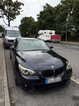 BMW E60 535d Mpacket abwerk Tauschen e91/e61 - BMW 535 aus 2005: 535d