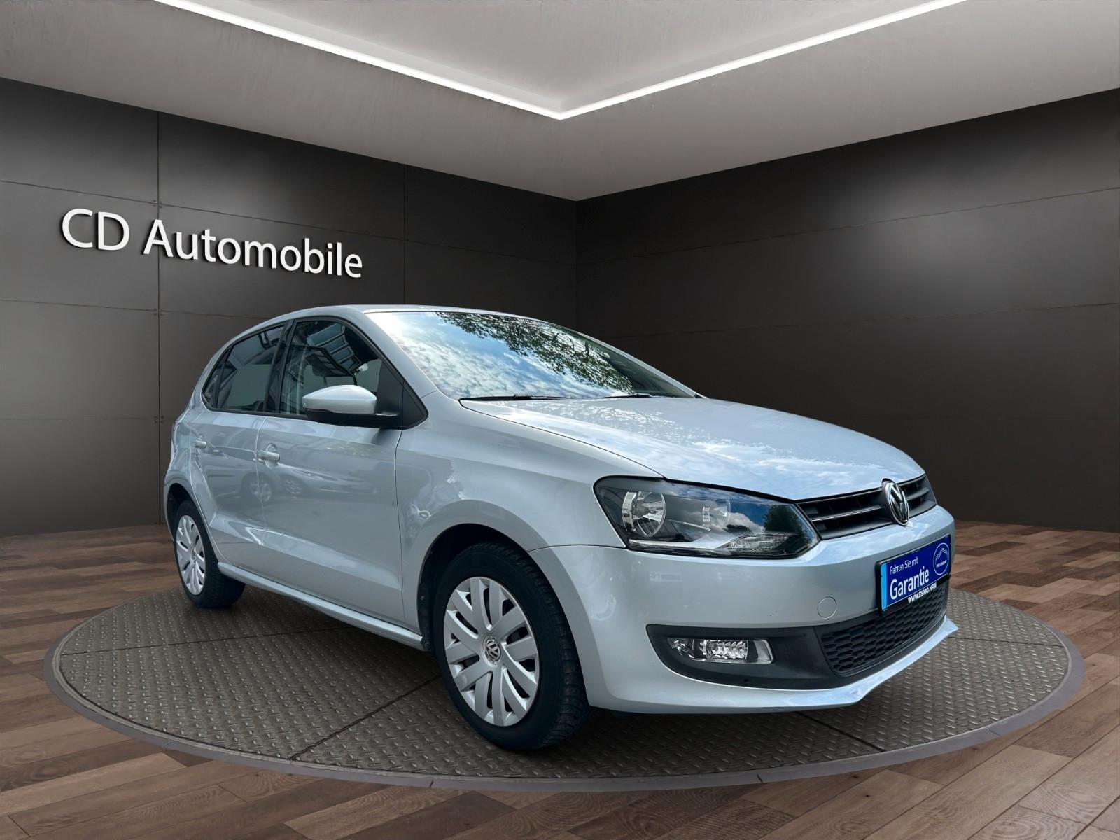 Volkswagen Polo V Comfortline Klimaaut./Sitzheuzung/TÜV NEU