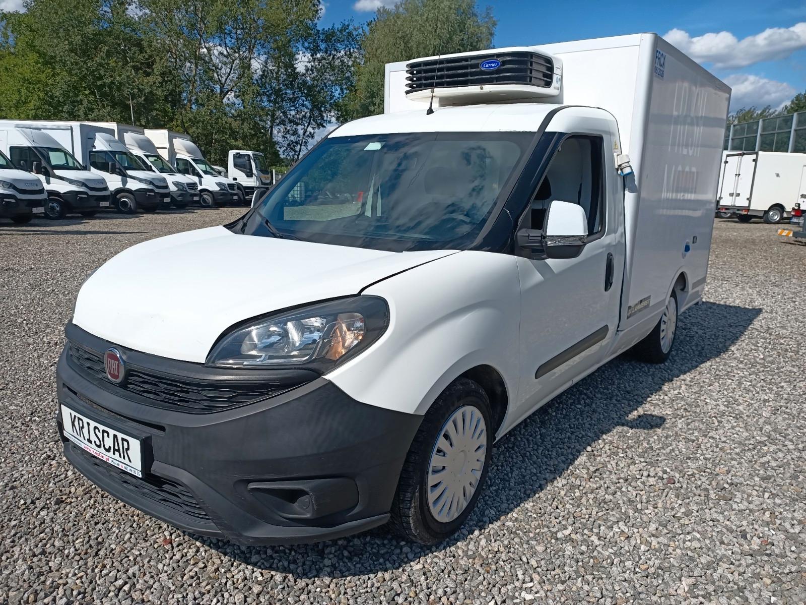 Fiat Doblo Refrigerated Air Conditioner 105KM 2 Power