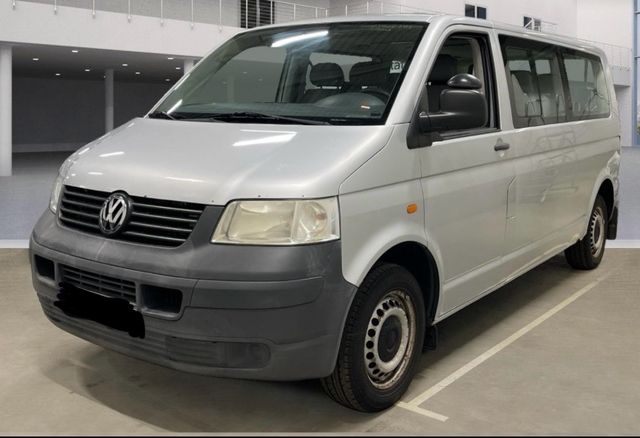 Volkswagen T5 Caravelle 1.9TDI-9.SITZER-KLIMA-PDC-AHK