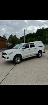 Toyota Hilux Double Cab Comfort 4x4 - gebrauchte Toyota Hilux aus dem Jahr 2015
