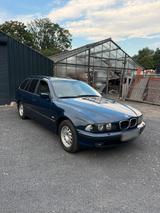 BMW e39 528i Kombi Biarritz Blau Automatik... - BMW 528: E39 528i
