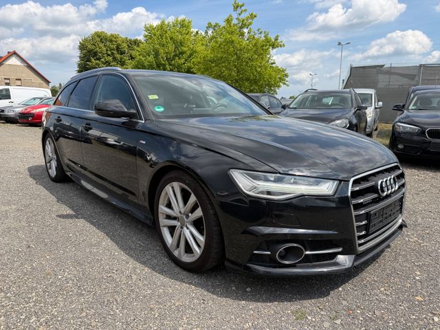 AUDI A6 Avant 3.0 TDI quattro S line Sport plus