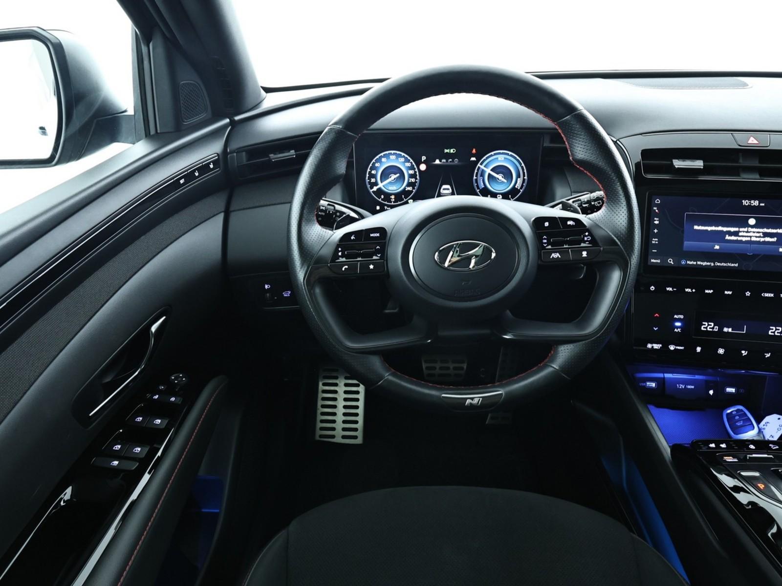 Hyundai TUCSON 1.6 T-GDI N Line Hybrid 4WD LED Kamera, миниатюра 10
