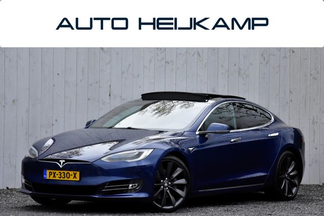 Tesla Model S 90D | panorama dach | kamera | Autopilot