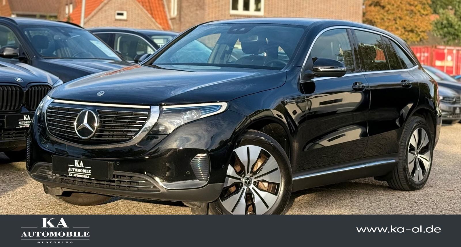 Mercedes-Benz EQC 400 4M AHK Kamera Carplay Shz foto 1