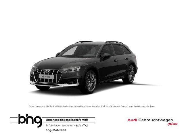 Audi A4 allroad 40 TDI quattro Virtual Keyless Matrix