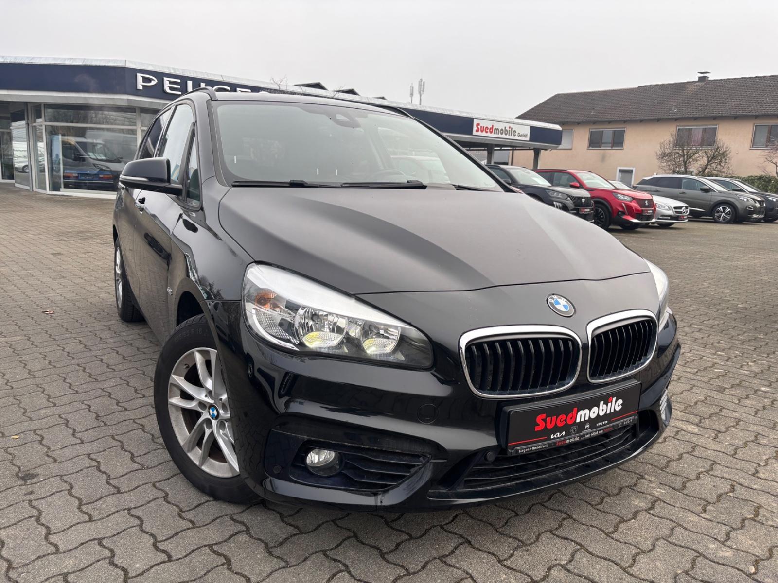 BMW 220d Active Tourer xDrive Aut. Sport Line