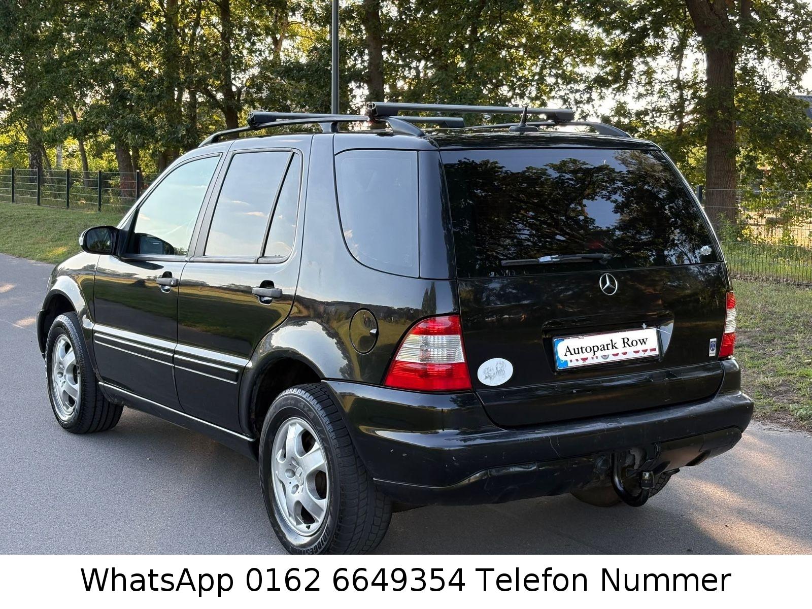 Mercedes-Benz ML 270 CDI 4x4 Automatik S-Dach Xenon AHK