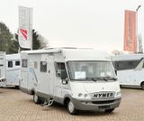 HYMER / ERIBA / HYMERCAR B 614*145PS*Querbett*Hubbett*2xSolar*Garage* - Hagelschaden