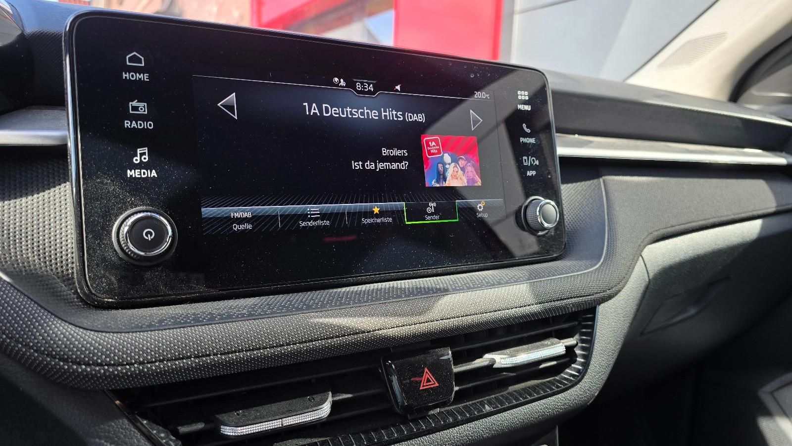 Skoda Fabia *DAB*PDC*Alu, миниатюра 14