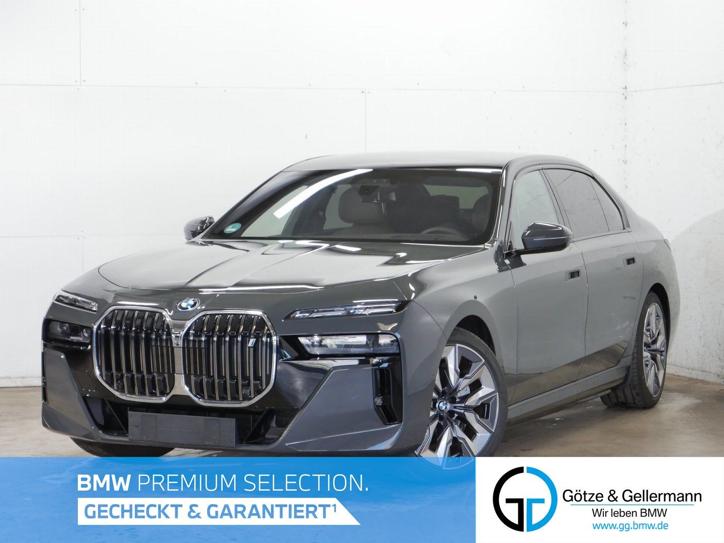 BMW i7 xDrive60 M Sport ExecutiveLoungeSeating uvm foto 1