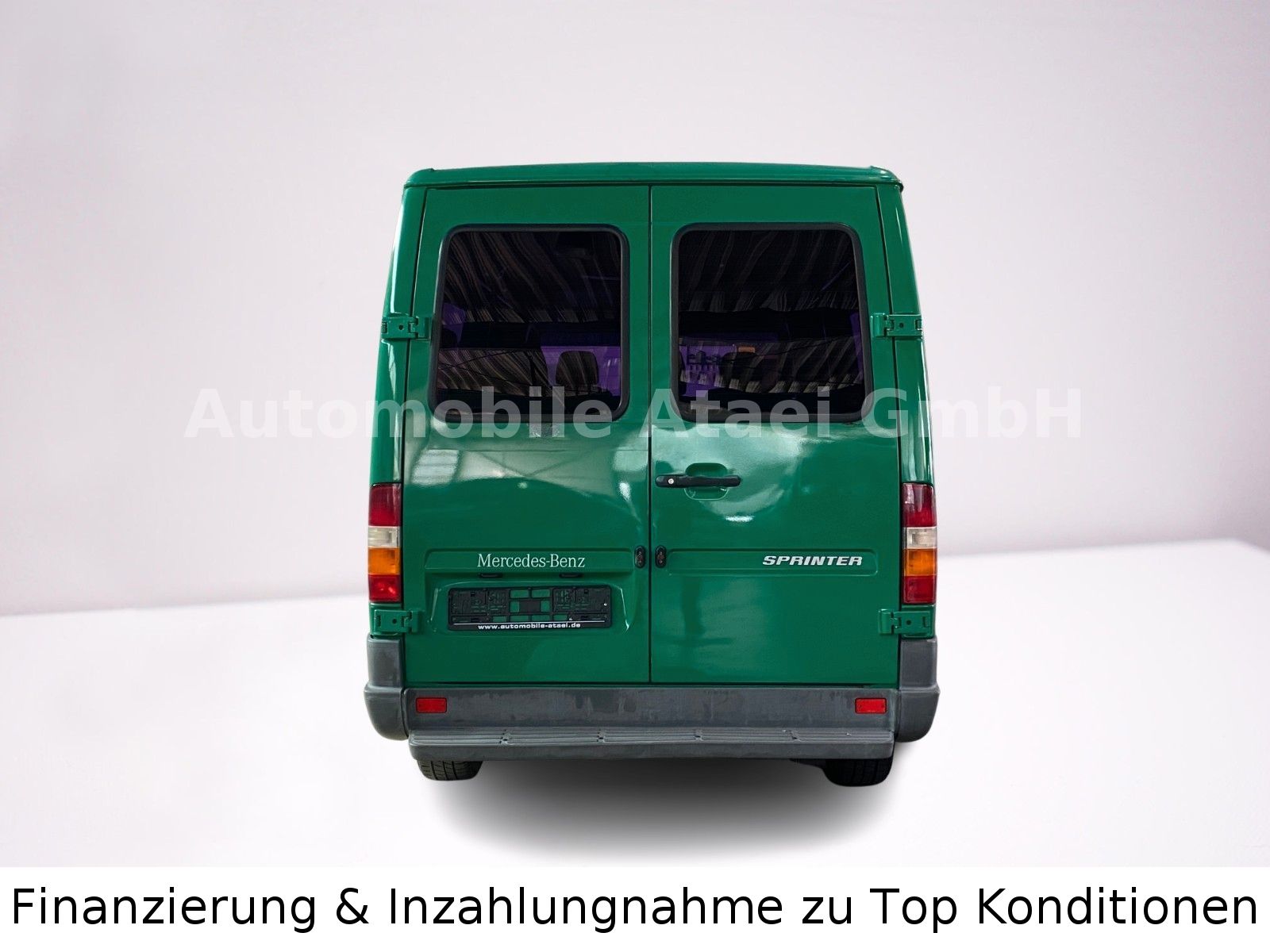 Fahrzeugabbildung Mercedes-Benz Sprinter 312D Automatik *Behörde/Camper* (1134)